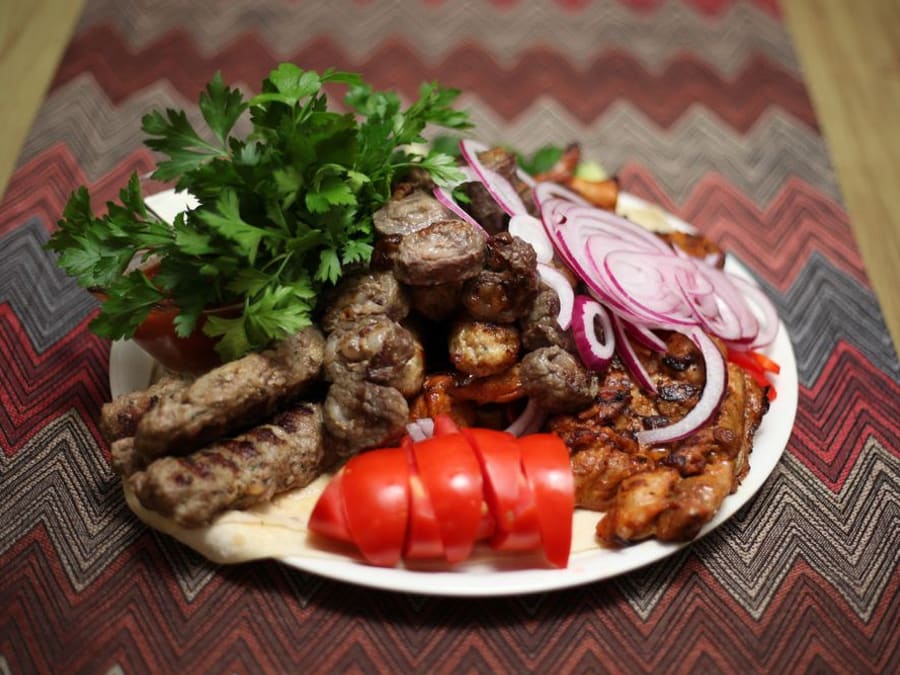 مشاوي مشكّلة